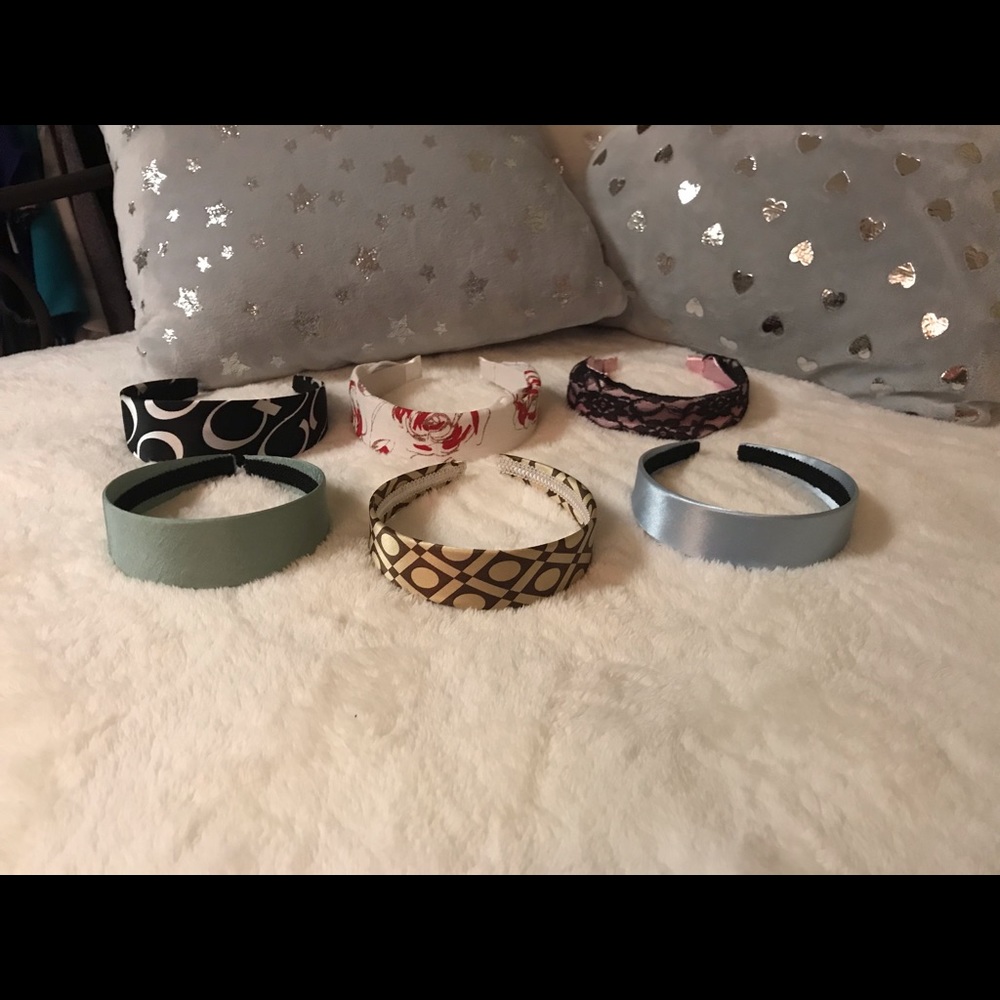 Assortment of 6 headbands